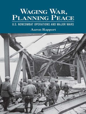 cover image of Waging War, Planning Peace
